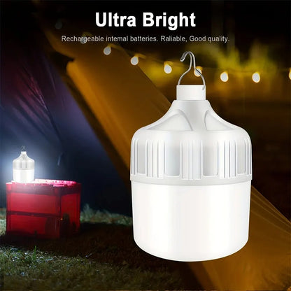 USB Rechargeable Camping Light